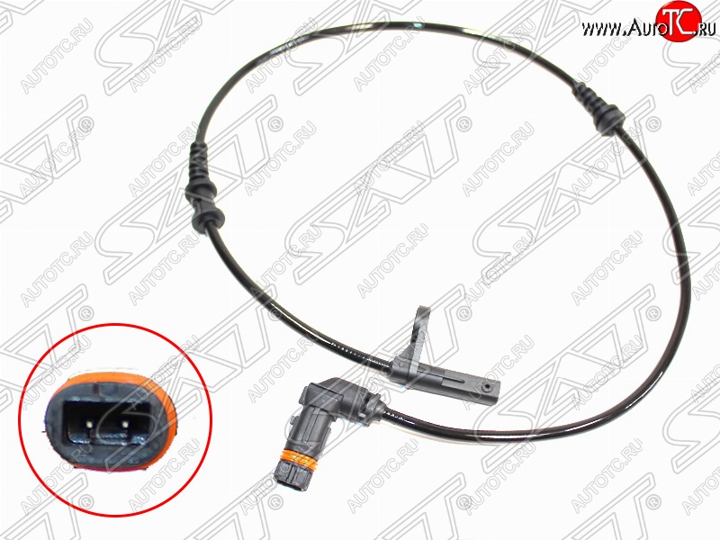 659 р. Датчик ABS передний SAT (LH=RH)  Mercedes-Benz C-Class  W204 (2007-2015) дорестайлинг седан, рестайлинг седан  с доставкой в г. Керчь