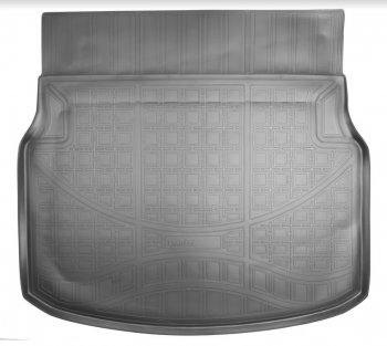 Коврик в багажник Norplast Unidec Mercedes-Benz C-Class  W204 (2007-2015) дорестайлинг седан, рестайлинг седан (Цвет: черный)