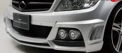 19 949 р. Передний бампер WALD Mercedes-Benz C-Class W204 дорестайлинг седан (2007-2011) (Неокрашенный)  с доставкой в г. Керчь. Увеличить фотографию 3