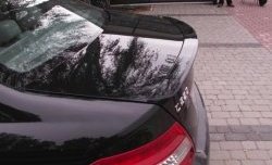 4 499 р. Лип спойлер AMG Style Mercedes-Benz C-Class W204 дорестайлинг седан (2007-2011) (Неокрашенный)  с доставкой в г. Керчь. Увеличить фотографию 3
