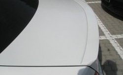 4 499 р. Лип спойлер AMG Style Mercedes-Benz C-Class W204 дорестайлинг седан (2007-2011) (Неокрашенный)  с доставкой в г. Керчь. Увеличить фотографию 5
