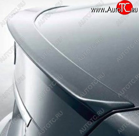 4 499 р. Лип спойлер AMG Style Mercedes-Benz C-Class W204 дорестайлинг седан (2007-2011) (Неокрашенный)  с доставкой в г. Керчь