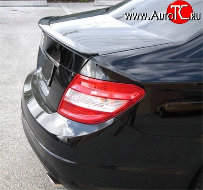 3 049 р. Лип спойлер Sport Mercedes-Benz C-Class W204 дорестайлинг седан (2007-2011)  с доставкой в г. Керчь