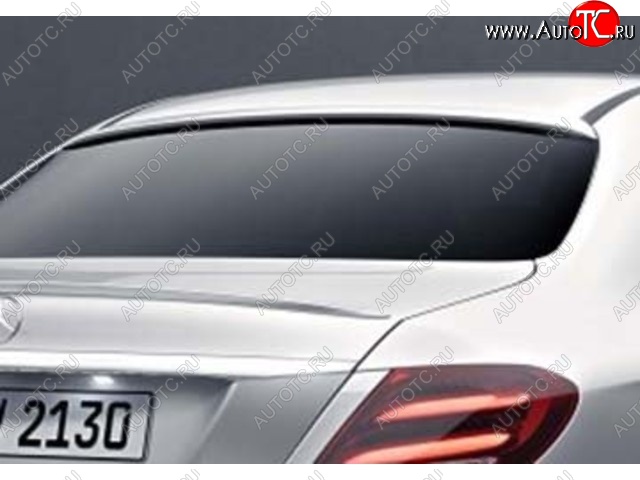 3 999 р. Спойлер на стекло Mercedes-Benz C-Class W205 дорестайлинг седан (2015-2018) (Неокрашенный)  с доставкой в г. Керчь