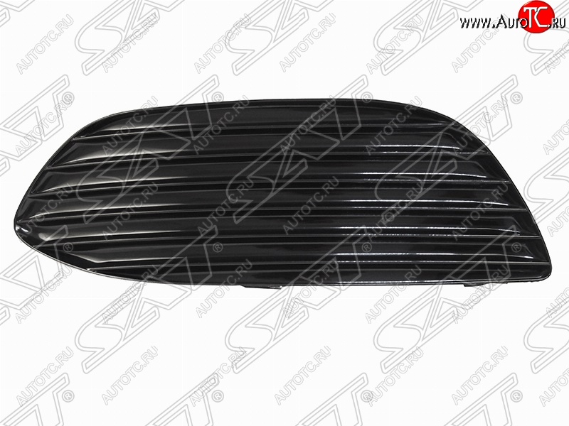 1 459 р. Левая заглушка воздухозаборника в передний бампер SAT  Mercedes-Benz C-Class  W205 (2015-2018) дорестайлинг седан  с доставкой в г. Керчь