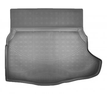 Коврик в багажник Norplast Unidec Mercedes-Benz C-Class W205 дорестайлинг седан (2015-2018) (Цвет: черный)