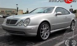 12 599 р. Передний бампер CLK 55 AMG Mercedes-Benz CLK class W208 (1997-2002) (Неокрашенный)  с доставкой в г. Керчь. Увеличить фотографию 2