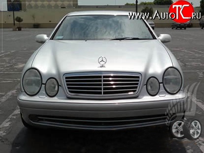12 599 р. Передний бампер CLK 55 AMG Mercedes-Benz CLK class W208 (1997-2002) (Неокрашенный)  с доставкой в г. Керчь