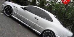 15 699 р. Комплект облегчённых пластиковых передних крыльев Prior Design Mercedes-Benz CLK class W208 (1997-2002) (Неокрашенные)  с доставкой в г. Керчь. Увеличить фотографию 4