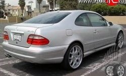 5 649 р. Пороги накладки CLK 55 AMG Mercedes-Benz CLK class W208 (1997-2002) (Неокрашенные)  с доставкой в г. Керчь. Увеличить фотографию 2