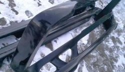 11 399 р. Накладка Carlsson на передний бампер Mercedes-Benz E-Class W211 дорестайлинг седан (2002-2006) (Неокрашенная)  с доставкой в г. Керчь. Увеличить фотографию 3