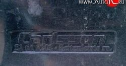 11 399 р. Накладка Carlsson на передний бампер Mercedes-Benz E-Class W211 дорестайлинг седан (2002-2006) (Неокрашенная)  с доставкой в г. Керчь. Увеличить фотографию 4