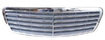 Решётка радиатора SAT ELEGANCE Mercedes-Benz E-Class  W211 (2002-2006) дорестайлинг седан