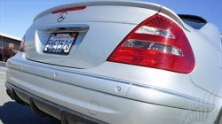 4 849 р. Лип спойлер BRABUS Mercedes-Benz E-Class W211 дорестайлинг седан (2002-2006) (Неокрашенный)  с доставкой в г. Керчь. Увеличить фотографию 2
