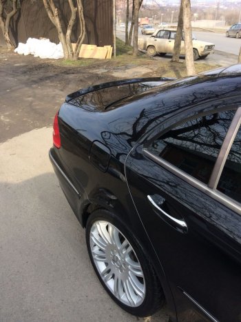 3 399 р. Лип спойлер АВТОКРАТ  Mercedes-Benz E-Class  W211 (2002-2009) дорестайлинг седан, рестайлинг седан (Неокрашенный)  с доставкой в г. Керчь. Увеличить фотографию 3