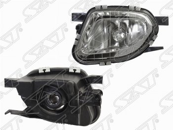 Левая противотуманная фара SAT Mercedes-Benz E-Class  W211 (2002-2006) дорестайлинг седан