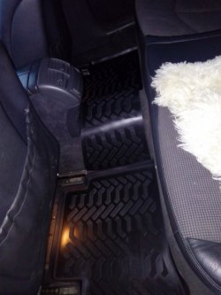 1 999 р. Коврики в салон Aileron 3D Mercedes-Benz E-Class W211 дорестайлинг седан (2002-2006)  с доставкой в г. Керчь. Увеличить фотографию 5