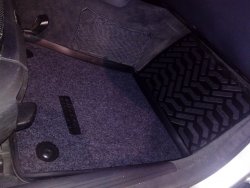 3 889 р. Коврики в салон Aileron 3D Soft  Mercedes-Benz E-Class  W211 (2002-2009) дорестайлинг седан, рестайлинг седан  с доставкой в г. Керчь. Увеличить фотографию 2