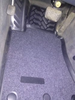 3 889 р. Коврики в салон Aileron 3D Soft  Mercedes-Benz E-Class  W211 (2002-2009) дорестайлинг седан, рестайлинг седан  с доставкой в г. Керчь. Увеличить фотографию 5