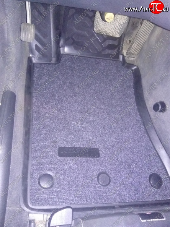 3 889 р. Коврики в салон Aileron 3D Soft  Mercedes-Benz E-Class  W211 (2002-2009) дорестайлинг седан, рестайлинг седан  с доставкой в г. Керчь