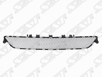 Решетка в передний бампер SAT Mercedes-Benz E-Class  W212 (2013-2017) рестайлинг седан