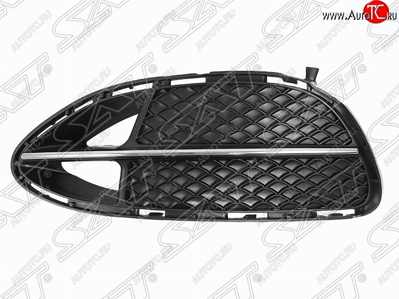 2 299 р. Левая заглушка воздухозаборника в передний бампер SAT  Mercedes-Benz E-Class  W212 (2013-2017) рестайлинг седан  с доставкой в г. Керчь