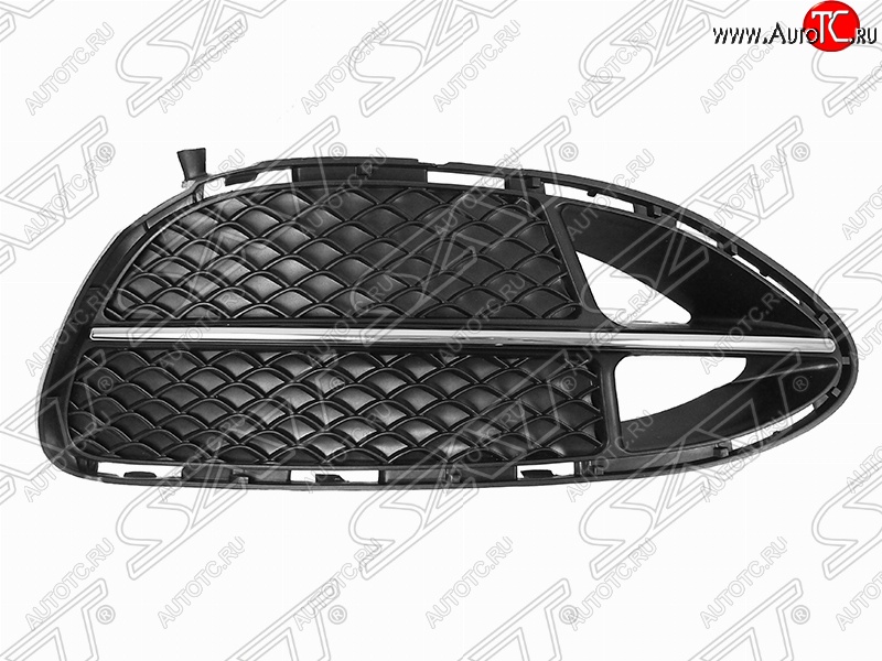 2 299 р. Правая Заглушка воздухозаборника в передний бампер SAT Mercedes-Benz E-Class W212 рестайлинг седан (2013-2017)  с доставкой в г. Керчь