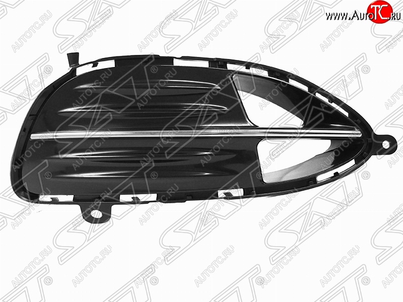 2 499 р. Правая Заглушка воздухозаборника в передний бампер SAT (AMG) Mercedes-Benz E-Class W212 рестайлинг седан (2013-2017)  с доставкой в г. Керчь