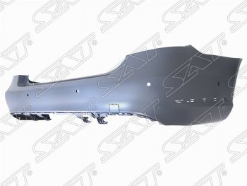 Задний бампер SAT (пр-во Тайвань) Mercedes-Benz E-Class  W212 (2013-2017) рестайлинг седан