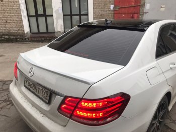 Козырек на заднее стекло АВТОКРАТ Mercedes-Benz E-Class  W212 (2009-2017) дорестайлинг седан, рестайлинг седан
