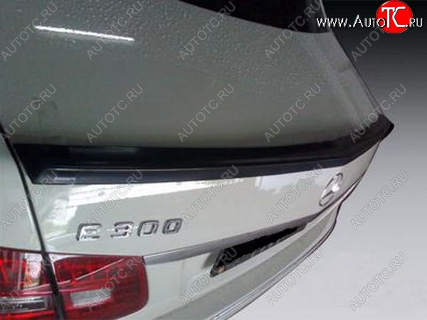 3 049 р. Спойлер Jaguar Mercedes-Benz E-Class W212 дорестайлинг седан (2009-2012)  с доставкой в г. Керчь