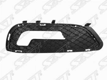 Правая вставка в передний бампер SAT (под ДХО, AMG) Mercedes-Benz E-Class  W212 (2009-2012) дорестайлинг седан