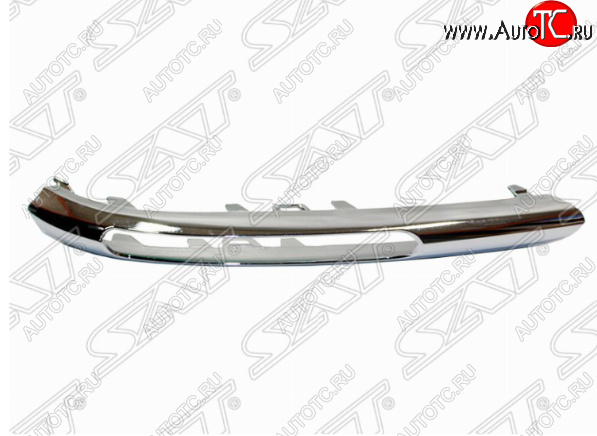 1 639 р. Левая оправа противотуманной фары SAT (под ДХО)  Mercedes-Benz E-Class  W212 (2009-2012) дорестайлинг седан  с доставкой в г. Керчь