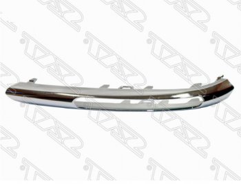 Правая оправа противотуманной фары SAT (под ДХО) Mercedes-Benz E-Class  W212 (2009-2012) дорестайлинг седан