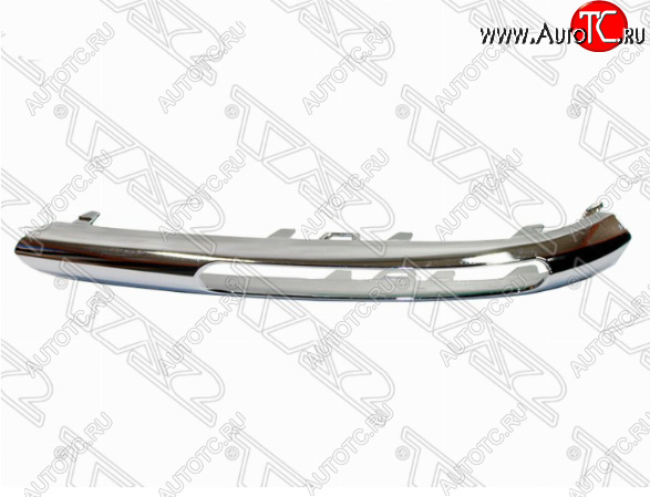 1 639 р. Правая оправа противотуманной фары SAT (под ДХО)  Mercedes-Benz E-Class  W212 (2009-2012) дорестайлинг седан  с доставкой в г. Керчь