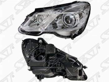 Левая передняя фара SAT (AFS, под ксенон) Mercedes-Benz E-Class  W212 (2009-2012) дорестайлинг седан