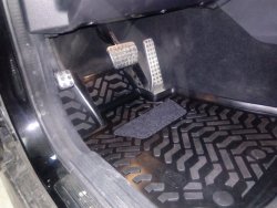 1 779 р. Коврики в салон Aileron 3D  Mercedes-Benz E-Class  W212 (2009-2012) дорестайлинг седан  с доставкой в г. Керчь. Увеличить фотографию 2