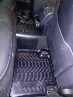 1 779 р. Коврики в салон Aileron 3D  Mercedes-Benz E-Class  W212 (2009-2012) дорестайлинг седан  с доставкой в г. Керчь. Увеличить фотографию 4