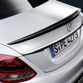 4 749 р. Спойлер багажника AMG. Autostl Mercedes-Benz E-Class W213 седан дорестайлинг (2016-2020) (Неокрашенный)  с доставкой в г. Керчь. Увеличить фотографию 2