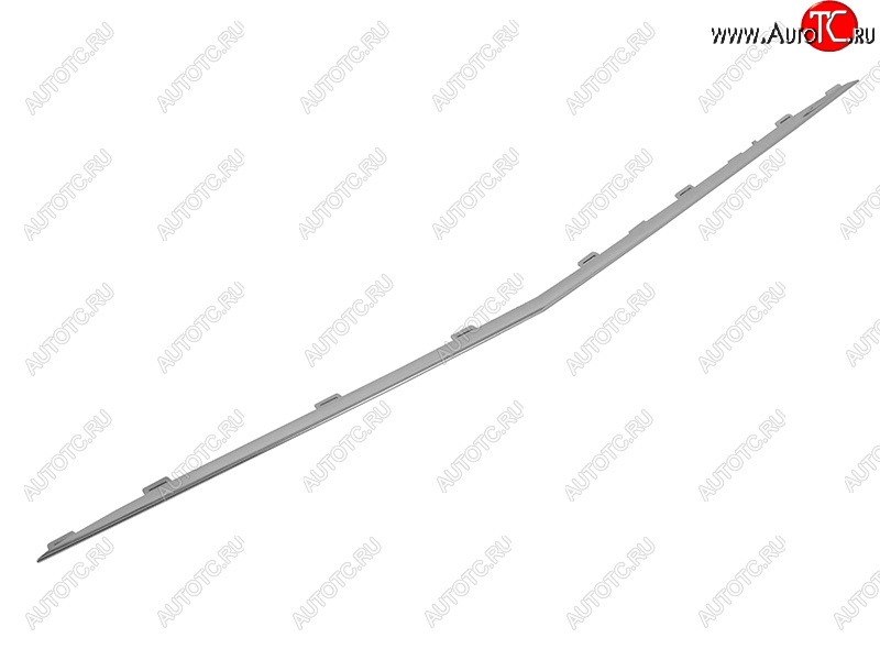 4 399 р. Молдинг на передний бампер SAT (на нижнюю часть) Mercedes-Benz E-Class W213 седан дорестайлинг (2016-2020)  с доставкой в г. Керчь