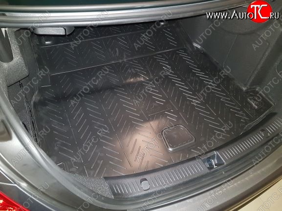 1 569 р. Коврик в багажник Aileron  Mercedes-Benz E-Class  W213 (2016-2020) седан дорестайлинг  с доставкой в г. Керчь