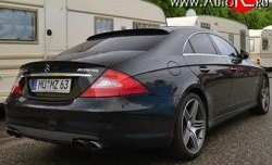 7 199 р. Козырёк на заднее стекло AMG Mercedes-Benz CLS class C219 (2004-2011) (Неокрашенный)  с доставкой в г. Керчь. Увеличить фотографию 2