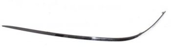 Левый молдинг на передний бампер SAT (хром) Mercedes-Benz S class  W220 (1998-2005)