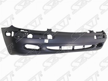 Передний бампер (под омыватели) (до рестайлинг) SAT Mercedes-Benz S class  W220 (1998-2005)