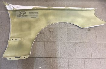 12 989 р. Переднее правое крыло (стеклопластик) Fiberplast  Mercedes-Benz S class  W220 (1998-2005)  с доставкой в г. Керчь. Увеличить фотографию 4