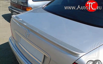 5 949 р. Лип спойлер LORINSER Mercedes-Benz S class W220 (1998-2005) (Неокрашенный)  с доставкой в г. Керчь