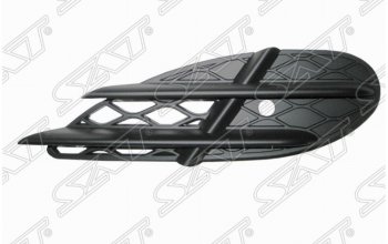 Левая решетка в передний бампер SAT Mercedes-Benz S class  W220 (1998-2005)