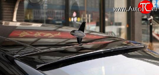 7 209 р. Козырёк на заднее лобовое стекло Lorinser V2 Mercedes-Benz S class W221 (2006-2013)  с доставкой в г. Керчь