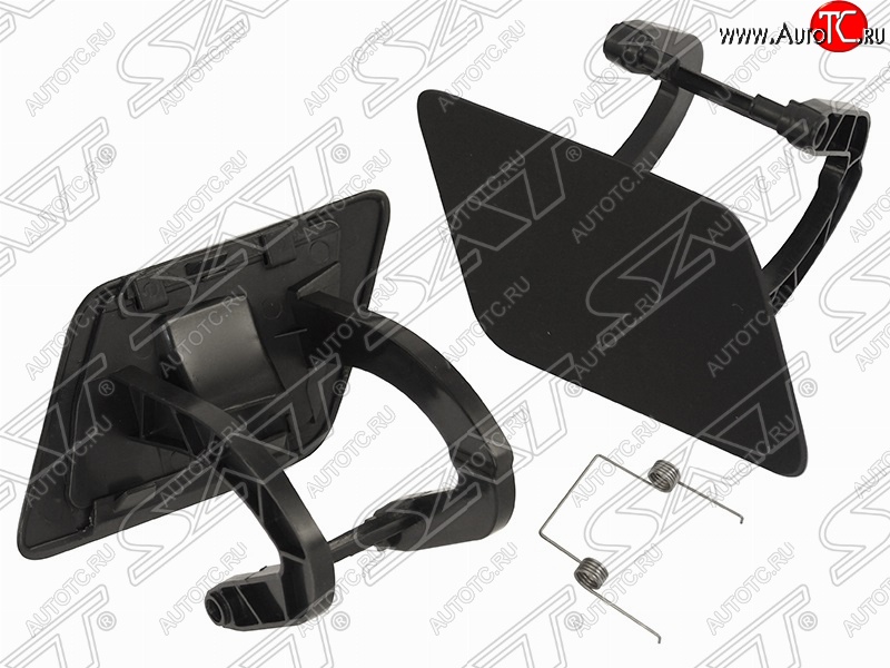 379 р. Правая крышка омывателя фары SAT Mercedes-Benz S class W221 (2006-2013) (Неокрашенная)  с доставкой в г. Керчь
