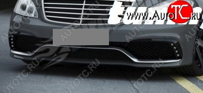 28 449 р. Передний бампер CT Mercedes-Benz S class W221 (2006-2013) (Неокрашенный)  с доставкой в г. Керчь